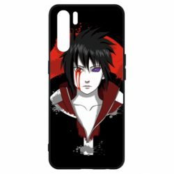 Чехол для Oppo A91/Reno3 Uchiha Sasuke Art-PrintSalon Чехол для Oppo A91/Reno3 Uchiha Sasuke Art