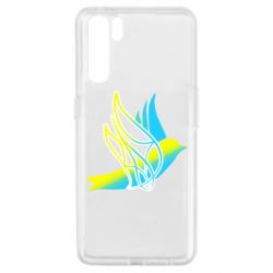 Чохол для Oppo A91/Reno3 Україна Ластівка - PrintSalon