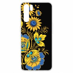 Чохол для Oppo A91 / Reno3Україна! Петриківський розпис - PrintSalon