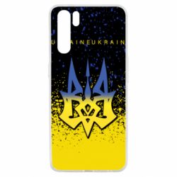 Чохол для Oppo A91 / Reno3Ukraine, yellow blue - PrintSalon