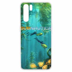 Чехол для Oppo A91/Reno3 Underwater Subnautica - PrintSalon