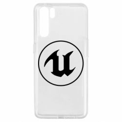Чехол для Oppo A91/Reno3 Unreal Engine Logo - PrintSalon
