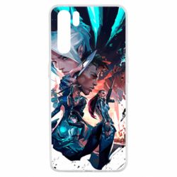 Чехол для Oppo A91/Reno3 Valorant Poster - PrintSalon