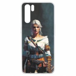 Чехол для Oppo A91/Reno3 Ведьмак Цирилла - PrintSalon