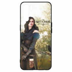 Чехол для Oppo A91/Reno3 Ведьмак Йеннифер - PrintSalon