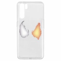 Чохол для Oppo A91 / Reno3Venom Carnage Eyes - PrintSalon