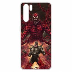 Чохол для Oppo A91 / Reno3Веном и Карнаж симбиоты - PrintSalon