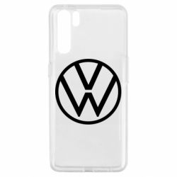 Чехол для Oppo A91/Reno3 Volkswagen new logo - PrintSalon