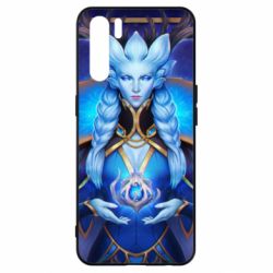 Чохол для Oppo A91 / Reno3Warcraft Winter Queen-PrintSalon Чохол для Oppo A91 / Reno3Warcraft Winter Queen