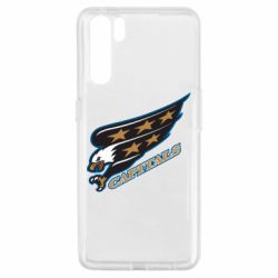 Чехол для Oppo A91/Reno3 Washington Capitals Logo - PrintSalon