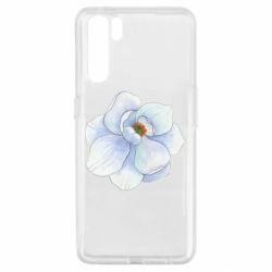 Чехол для Oppo A91/Reno3 Watercolor flower - PrintSalon