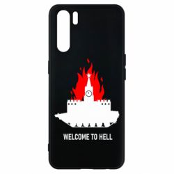 Чехол для Oppo A91/Reno3 Welcome to Hell