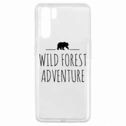 Чехол для Oppo A91/Reno3 Wild forest adventure - PrintSalon
