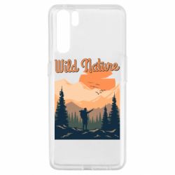Чехол для Oppo A91/Reno3 Wild nature - PrintSalon