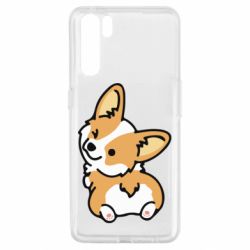 Чехол для Oppo A91/Reno3 Winking Corgi - PrintSalon