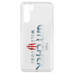 Чохол для Oppo A91 / Reno3Witcher Logo - PrintSalon