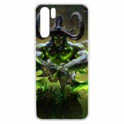 Чохол для Oppo A91 / Reno3World Of Warcfart Illidan-PrintSalon Чохол для Oppo A91 / Reno3World Of Warcfart Illidan