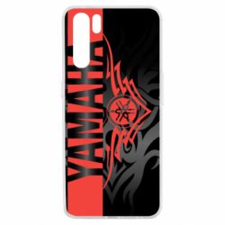 Чехол для Oppo A91/Reno3 Yamaha Red And Black - PrintSalon
