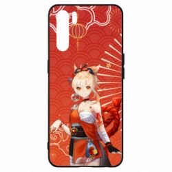 Чехол для Oppo A91/Reno3 Yoimiya Genshin Impact - PrintSalon