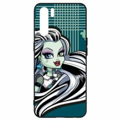 Чохол для Oppo A91 / Reno3Your ghoulfriend Frankie - PrintSalon