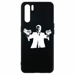 Чехол для Oppo A91/Reno3 Zelensky fuck putin - PrintSalon