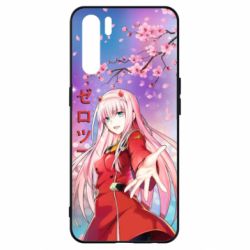 Чехол для Oppo A91/Reno3 Zero Two Darling In The Franxx-PrintSalon Чехол для Oppo A91/Reno3 Zero Two Darling In The Franxx