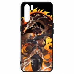 Чохол для Oppo A91 / Reno3Zhongli Geo Archon Morax - PrintSalon