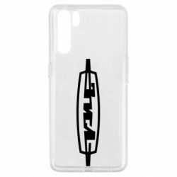Чехол для Oppo A91/Reno3 ЗиЛ логотип - PrintSalon