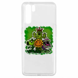 Чохол для Oppo A91 / Reno3Zombie vs Plants players - PrintSalon