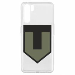 Чехол для Oppo A91/Reno3 ЗСУ лого - PrintSalon