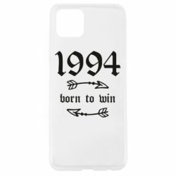 Чехол для Oppo A92s 1994 Born to win - PrintSalon