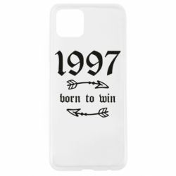 Чохол для Oppo A92s1997 Born to win - PrintSalon