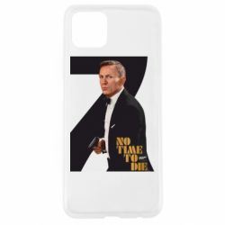 Чехол для Oppo A92s Агент 007 Не Время Умирать - PrintSalon