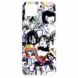 Чохол для Oppo A92sAhegao anime characters manga - PrintSalon