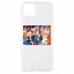 Чехол для Oppo A92s All Main Characters - PrintSalon