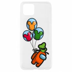 Чехол для Oppo A92s Among Balloons - PrintSalon