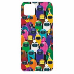 Чохол для Oppo A92sAmong Us Astronauts 3D - PrintSalon