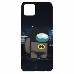 Чехол для Oppo A92s Among Us - Batman in the city - PrintSalon
