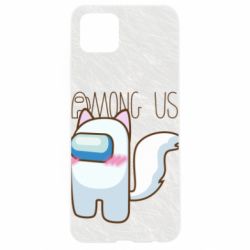 Чохол для Oppo A92sAmong us cute cat - PrintSalon