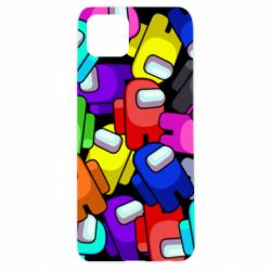 Чехол для Oppo A92s Among us multicolored - PrintSalon