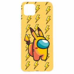 Чехол для Oppo A92s Among Us - Pikachu skin - PrintSalon