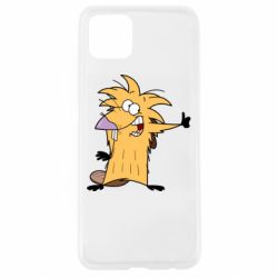 Чехол для Oppo A92s Angry Beavers: Norbert - PrintSalon
