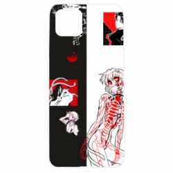 Чехол для Oppo A92s Anime collage - PrintSalon