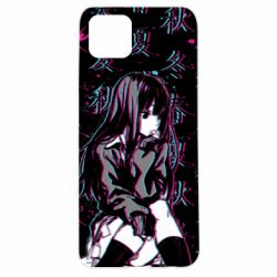 Чохол для Oppo A92sAnime Girl Glitch - PrintSalon