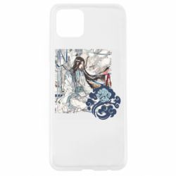 Чехол для Oppo A92s Арт с Лань Чжань - PrintSalon