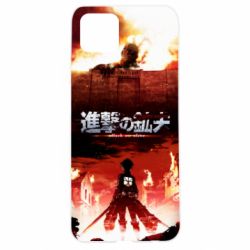 Чехол для Oppo A92s Attack of the Titans - PrintSalon