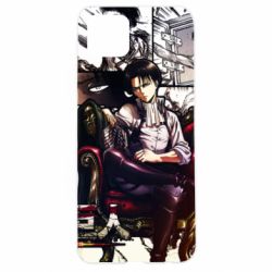 Чохол для Oppo A92sAttack on Titan Кapral Levi - PrintSalon
