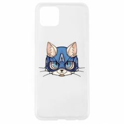 Чохол для Oppo A92sAvenger Cat - PrintSalon