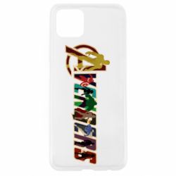 Чехол для Oppo A92s Avengers - PrintSalon