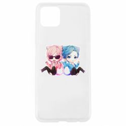 Чехол для Oppo A92s Ayato and Yuri - PrintSalon